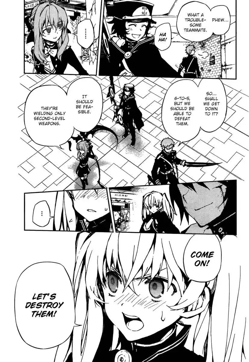 Owari no Seraph Chapter 9 38